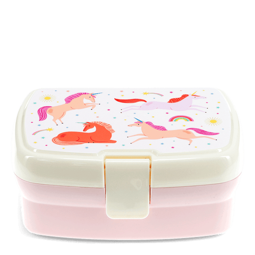 Lunch box with tray - Unicorn