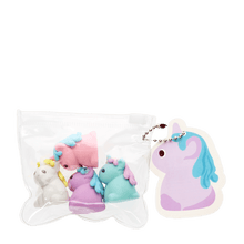 Load image into Gallery viewer, Erasers (set of 4) - Unicorns