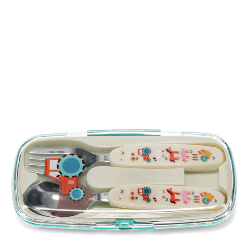 Farmyard Cutlery Set