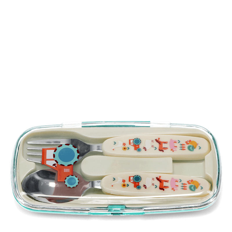 Farmyard Cutlery Set