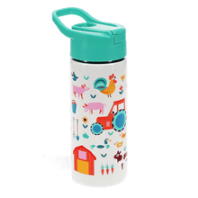 Load image into Gallery viewer, Farmyard Metal Water Bottle