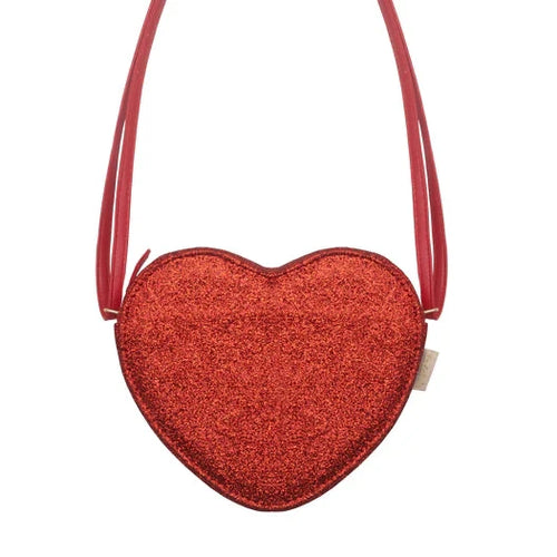 Love Heart Glitter Bag
