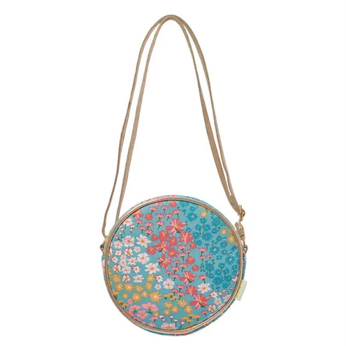 Heidi Floral Round Bag