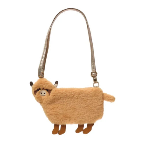 Hettie Highland Cow Bag