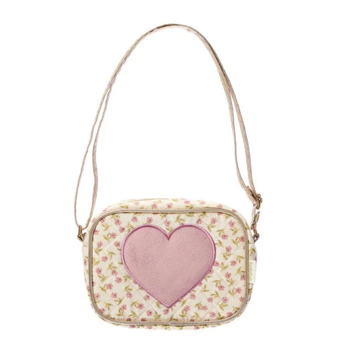 Patchwork Heart Bag