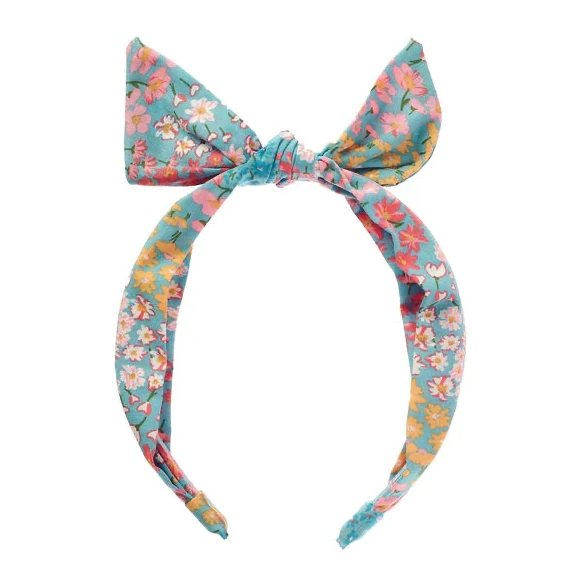 Heidi Floral Tie Headband