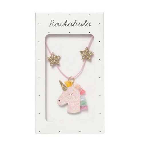 Rainbow Unicorn Necklace
