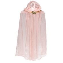 Load image into Gallery viewer, Pink Glitter Dress Up Cape
