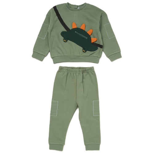 Dinosaur Jogger and Sweatshirt Set