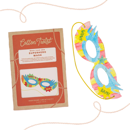 Make Your Own Superhero Mask