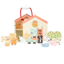 Load image into Gallery viewer, Farmyard Play Set