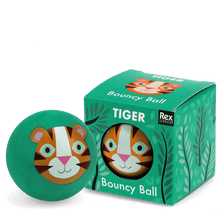 Load image into Gallery viewer, Tiger Bouncy Ball