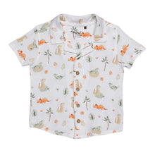 Load image into Gallery viewer, Baby Boys Dinosaur Print Shirt