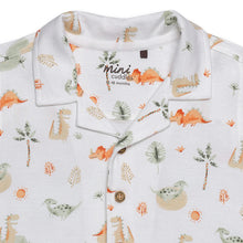 Load image into Gallery viewer, Baby Boys Dinosaur Print Shirt