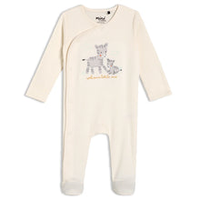Load image into Gallery viewer, Neutral Zebra Sleepsuit