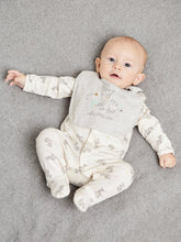 Load image into Gallery viewer, Zebra 4 Piece Sleepsuit Set