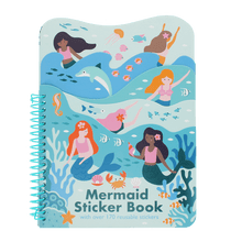 Load image into Gallery viewer, Mermaid Sticker Book