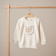 Load image into Gallery viewer, Unisex Sheep Applique Sweatshirt