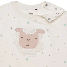 Load image into Gallery viewer, Unisex Sheep Applique Sweatshirt