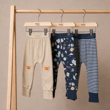 Load image into Gallery viewer, Baby Boys 3 Pack Farm Animal Joggers