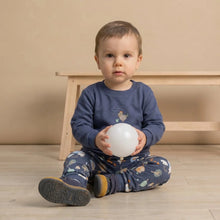 Load image into Gallery viewer, Baby Boys Navy Farm Animal Top And Jogger Set