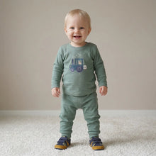 Load image into Gallery viewer, Baby Boys Tractor Embroidered Long Sleeve Top And Joggers