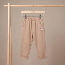 Load image into Gallery viewer, Unisex Beige Sheep Appliqué Joggers