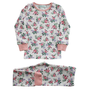 Vintage Floral Print Pyjamas