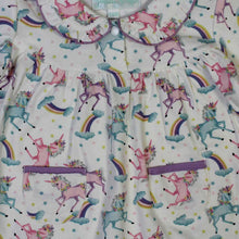 Load image into Gallery viewer, Unicorn Romper
