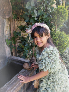 Sequin Knotted Headband