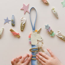 Load image into Gallery viewer, Rainbow Unicorn Clip Hanger