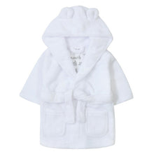 Load image into Gallery viewer, BABY &quot; DREAM BIG LITTLE ONE&quot; HOODED DRESSING GOWN