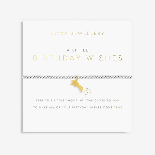 Children's A Little 'Birthday Wishes' Bracelet