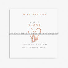 Load image into Gallery viewer, Children&#39;s A Little &#39;Brave&#39; Bracelet