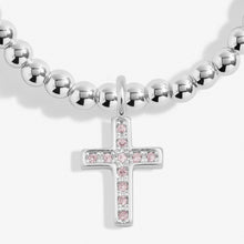 Load image into Gallery viewer, Kids' A Little 'Faith' Bracelet In Silver Plating