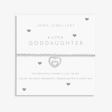 Load image into Gallery viewer, Children's A Little 'Goddaughter' Bracelet