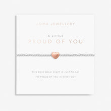 Load image into Gallery viewer, Children&#39;s A Little &#39;Proud Of You&#39; Bracelet