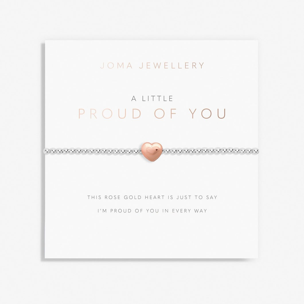 Children's A Little 'Proud Of You' Bracelet