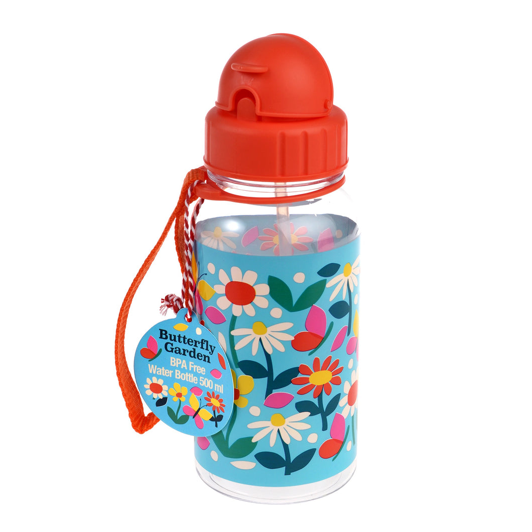 Butterfly Garden Water Bottle