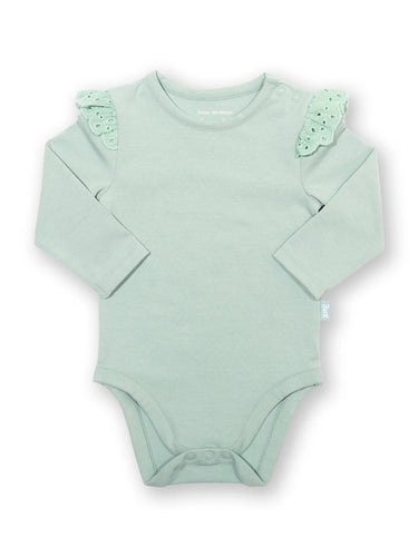 Broderie Bodysuit Soft Spruce