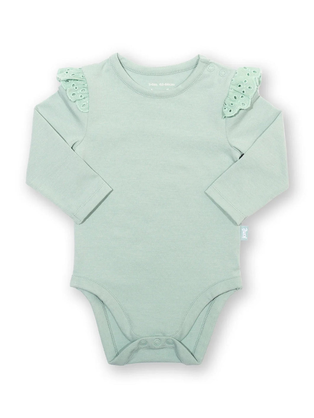 Broderie Bodysuit Soft Spruce
