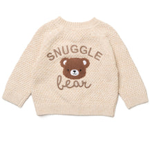 Load image into Gallery viewer, Snuggle Bear Cardigan