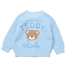Load image into Gallery viewer, Teddy Club Cardigan