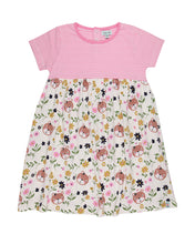 Load image into Gallery viewer, LILLY/STRIPE JERSEY DRESS