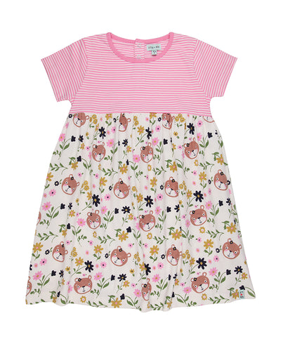 LILLY/STRIPE JERSEY DRESS