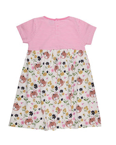 LILLY/STRIPE JERSEY DRESS