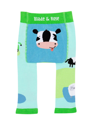 Bailey the Cow Leggings
