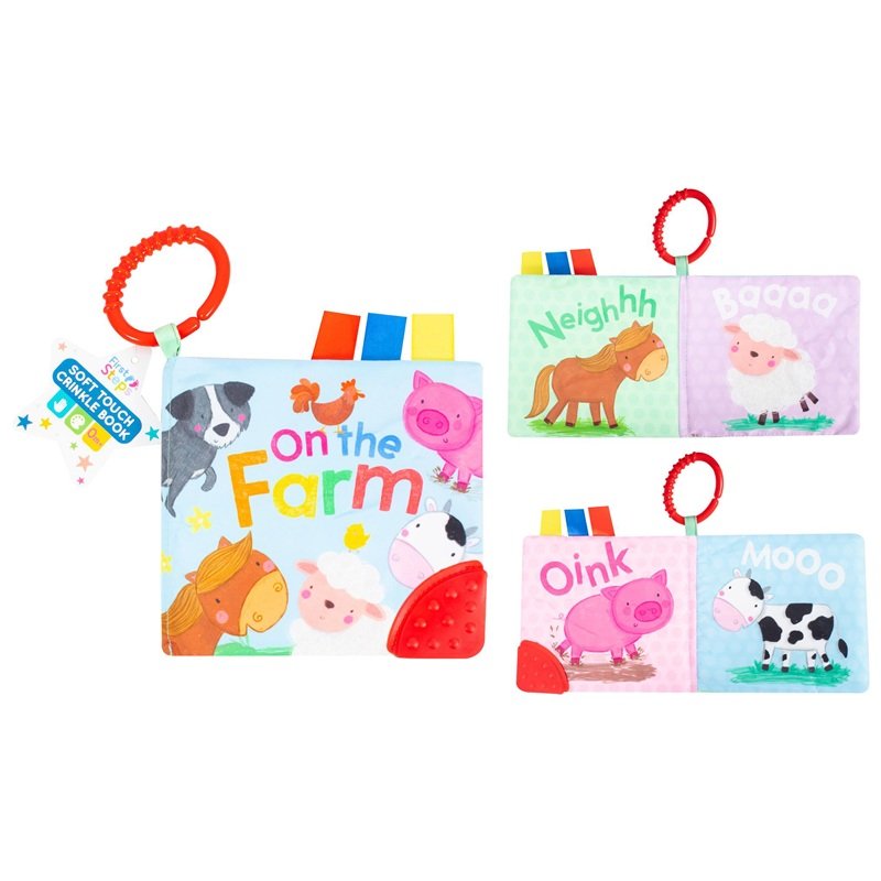 FARM SOFT TOUCH CRINKLE BOOK