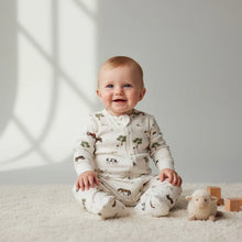 Load image into Gallery viewer, On The Farm Print Zip Sleepsuit