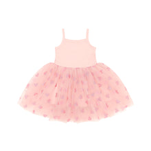 Load image into Gallery viewer, Pink Tulle Dress With Glitter Hearts